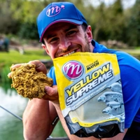 Mainline Match Yellow Supreme Groundbait 1kg